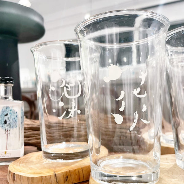 泡沫/花火 玻璃杯(送杯墊!)